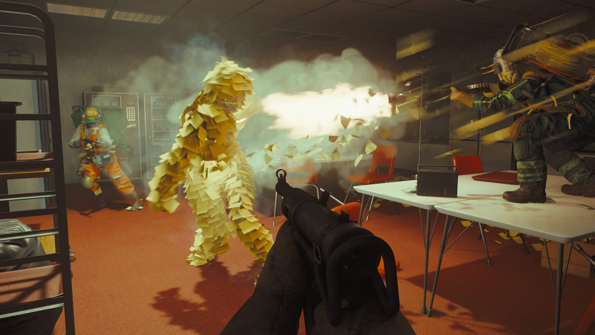 Remedy's Live-Service Shooter Firebreak Gets Final Update