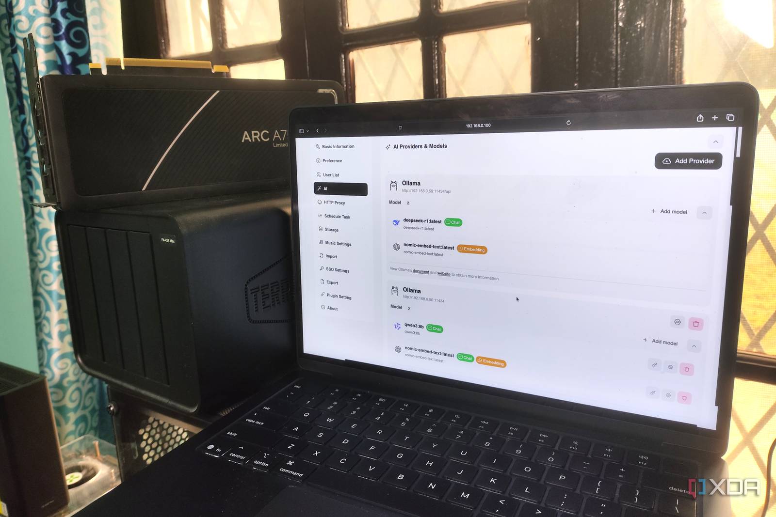 Optimizing Local LLMs with Self-Hosted Apps