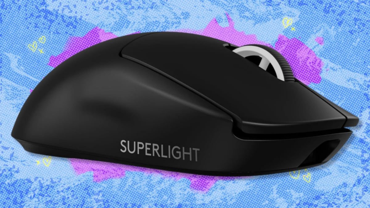 Logitech G PRO X Superlight 2 Wireless Gaming Mouse