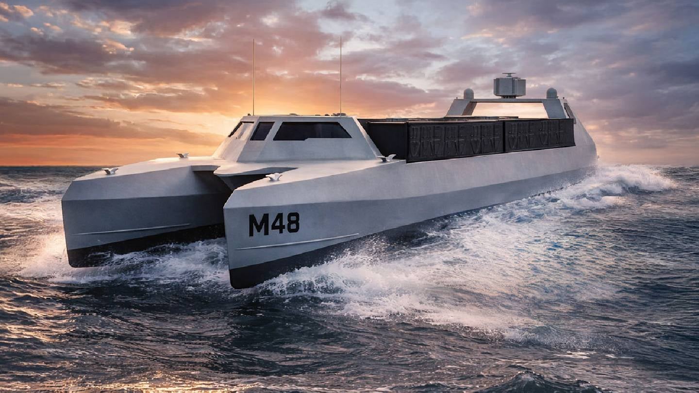 Magnet Defense Begins M48 USV Production for 2027 Delivery