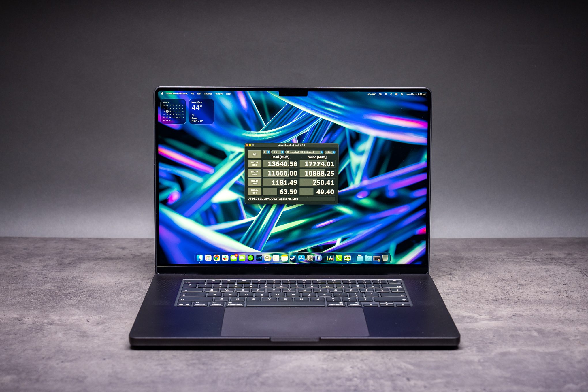 M5 Max Chip Upgrade