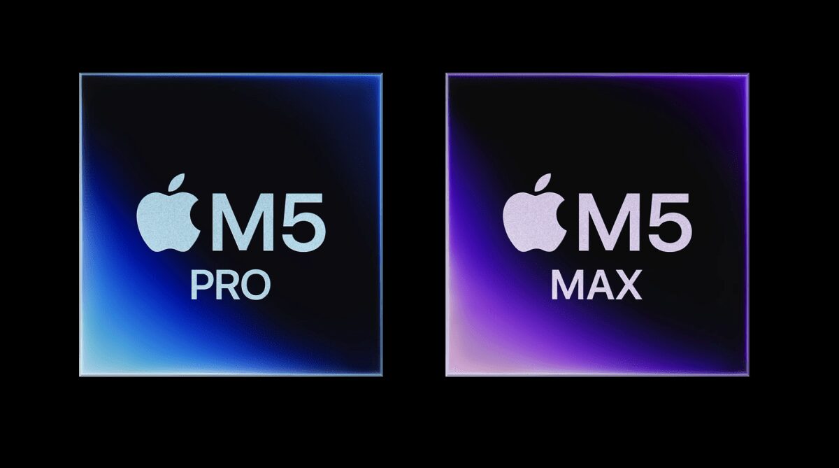 Apple Unveils M5 Pro and M5 Max Chips