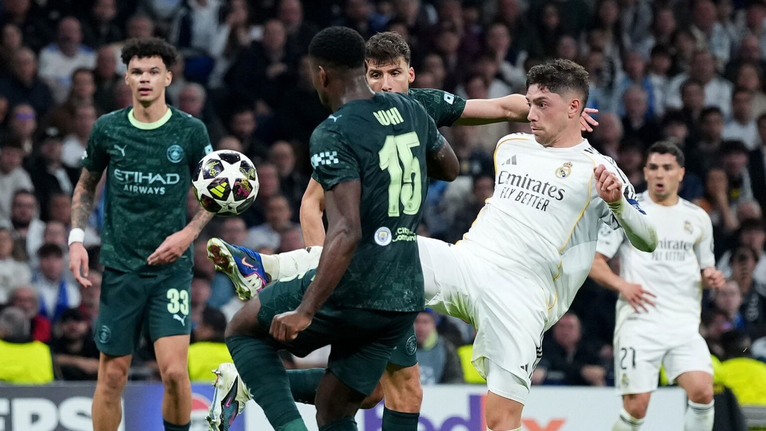 Watch Man City vs Real Madrid Free: 2025/26 CL 2nd Leg Streams