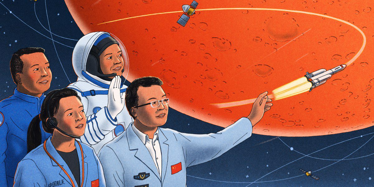Mars Sample Return Mission: US vs China's Space Race