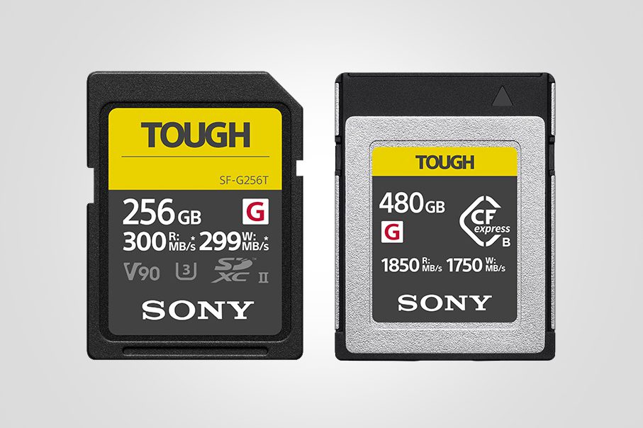 Sony Halts Memory Card Sales Due to Global Shortage