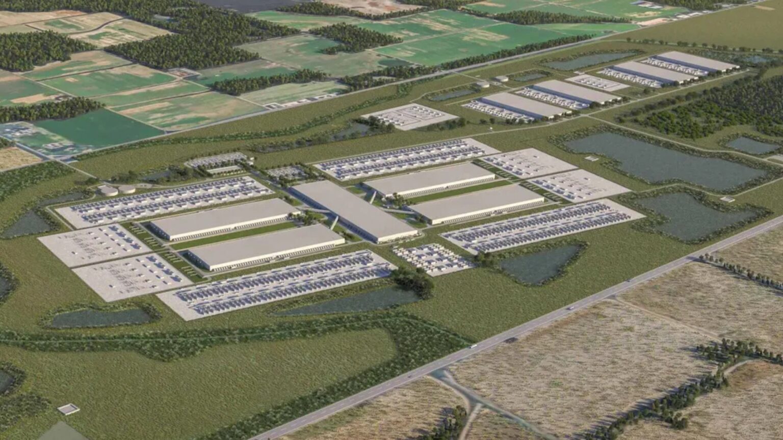 Meta Funds 7-GW Power Plants for AI Data Centers