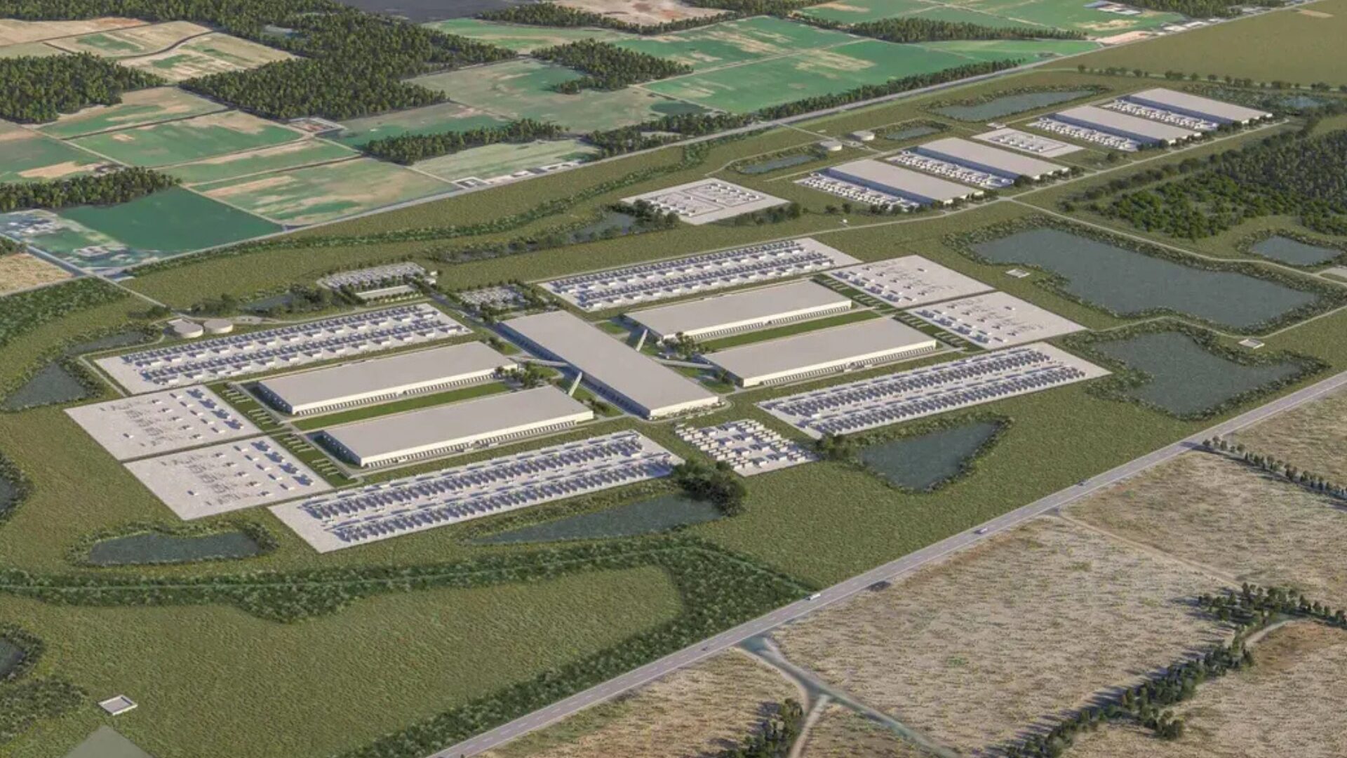Meta Funds 7-GW Power Plants for AI Data Centers
