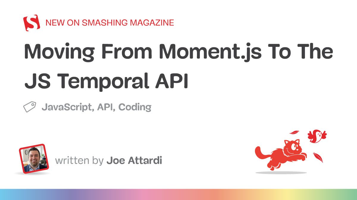 Migrating from Moment.js to the JS Temporal API