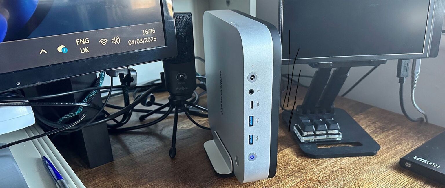 Minisforum AI X1 Pro 470 Review: A Sleek Mini PC Desktop with AMD's Gorgon Point