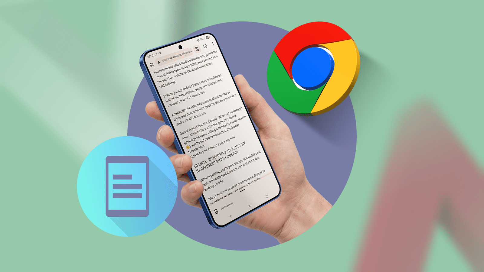Reading Long-Form Articles on Mobile