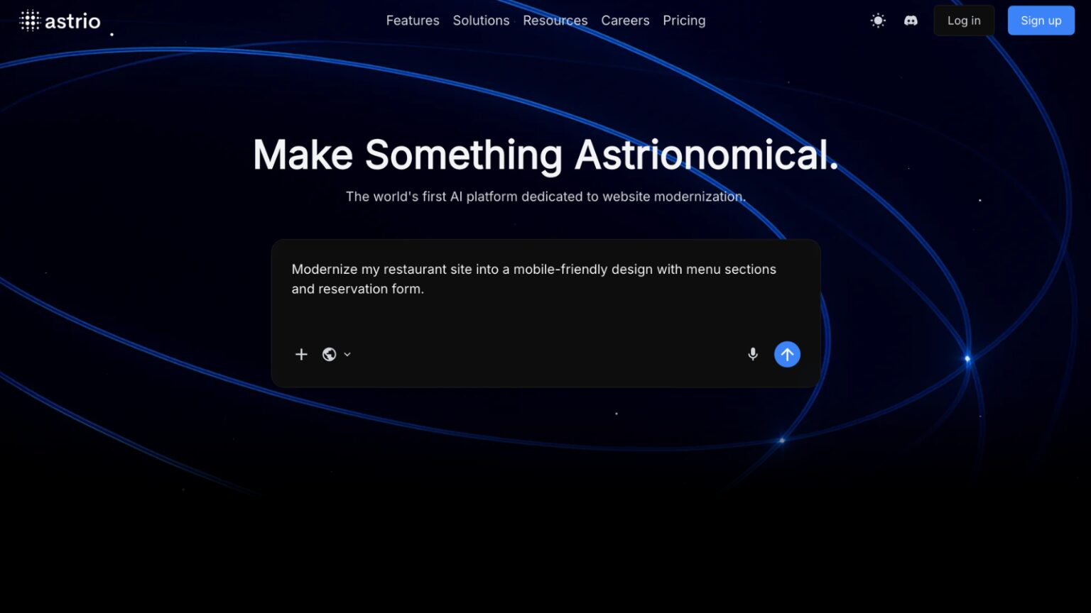 Modernize Your Outdated Website in Minutes with Astrio