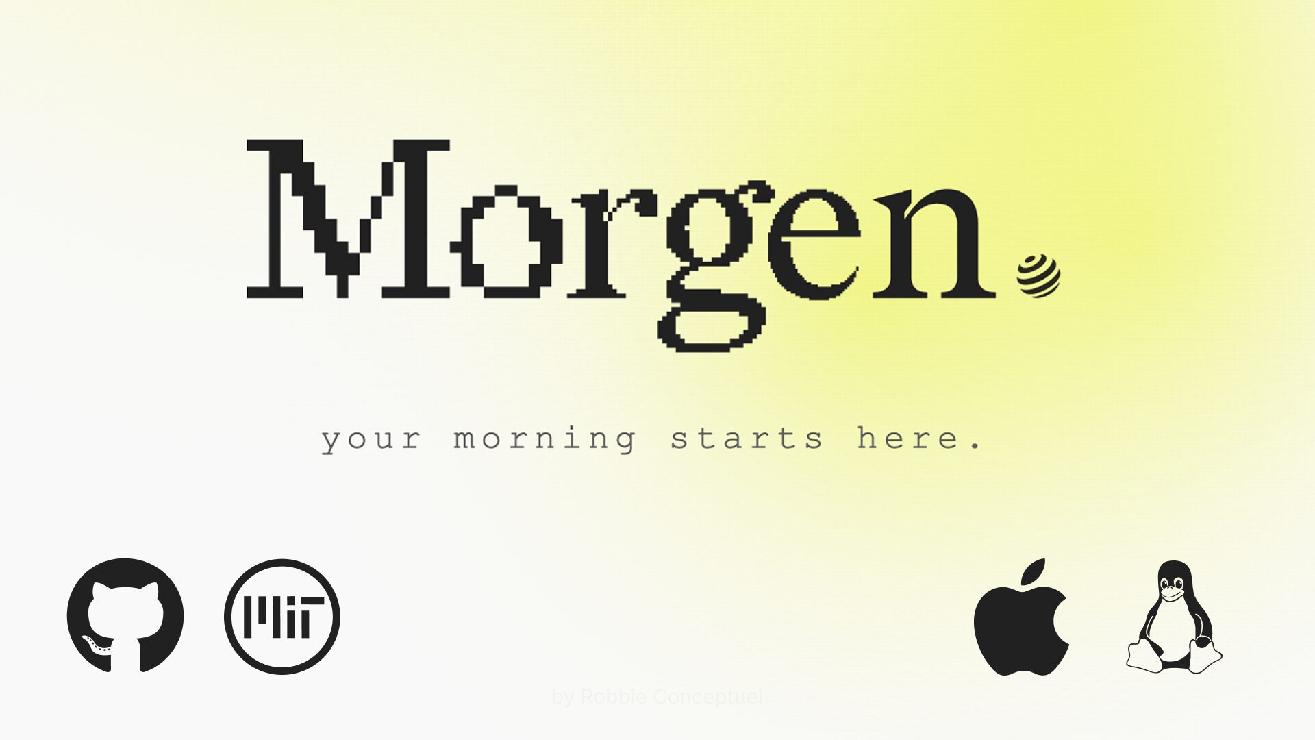 Morgen Dashboard: Simplify Your Morning Routine in One Tab