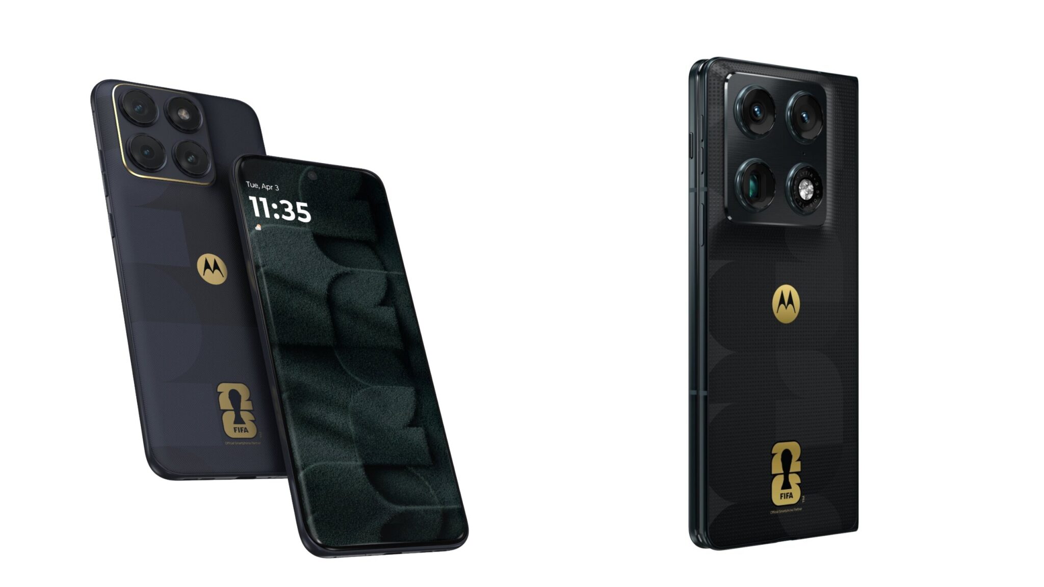 Motorola's FIFA-Themed Razr Fold and Edge 70 Fusion Leaks