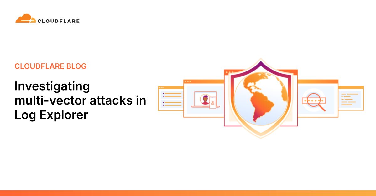 Stop Multi-Vector Attacks with Cloudflare Log Explorer