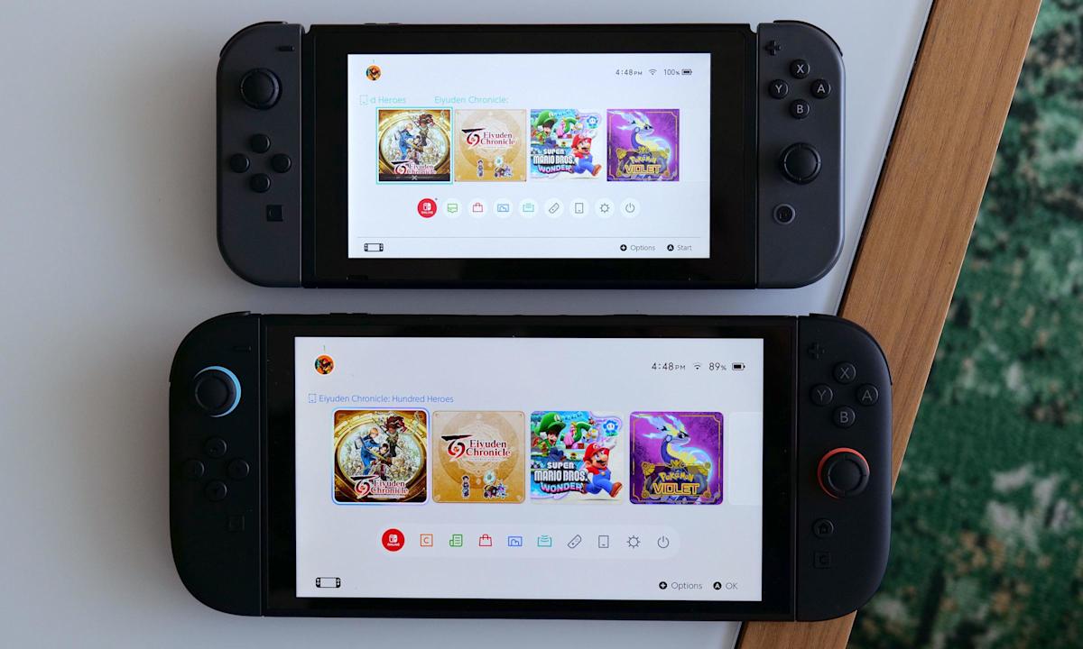 Nintendo Switch 2 Update: Handheld Mode Boost