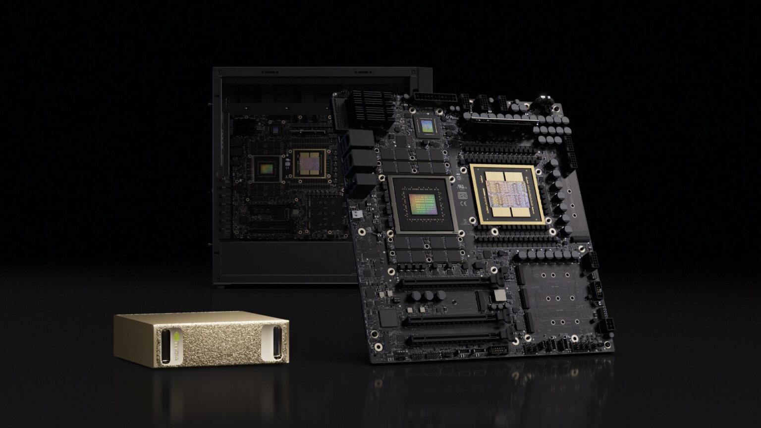Nvidia DGX Station Launches with Groundbreaking GB300 Superchip
