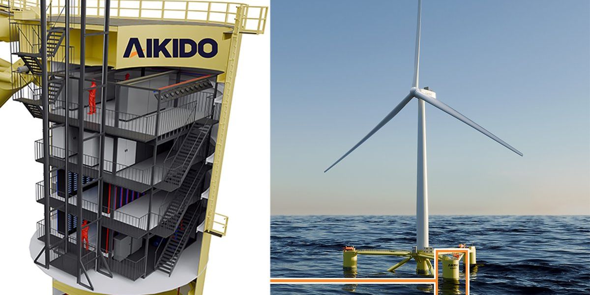 Offshore Wind Turbine Data Center: Aikido’s Bold Innovation