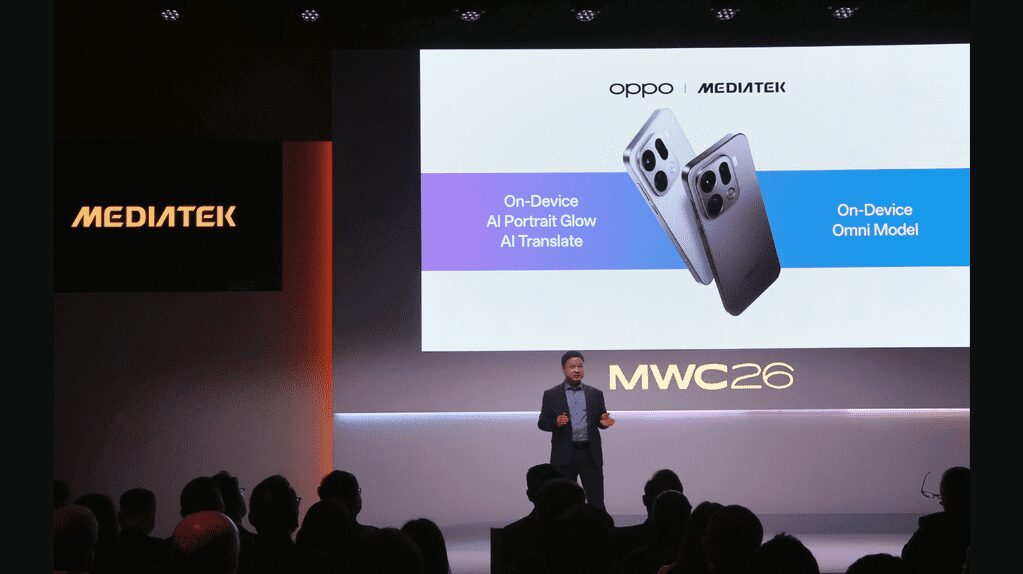 OPPO and MediaTek Unveil Groundbreaking On-Device AI Features at MWC 2026