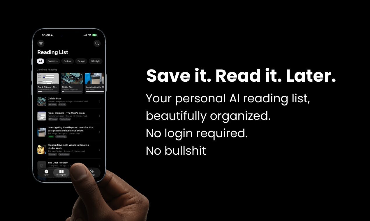 LaterAI: On-Device AI Reading for Privacy & Productivity