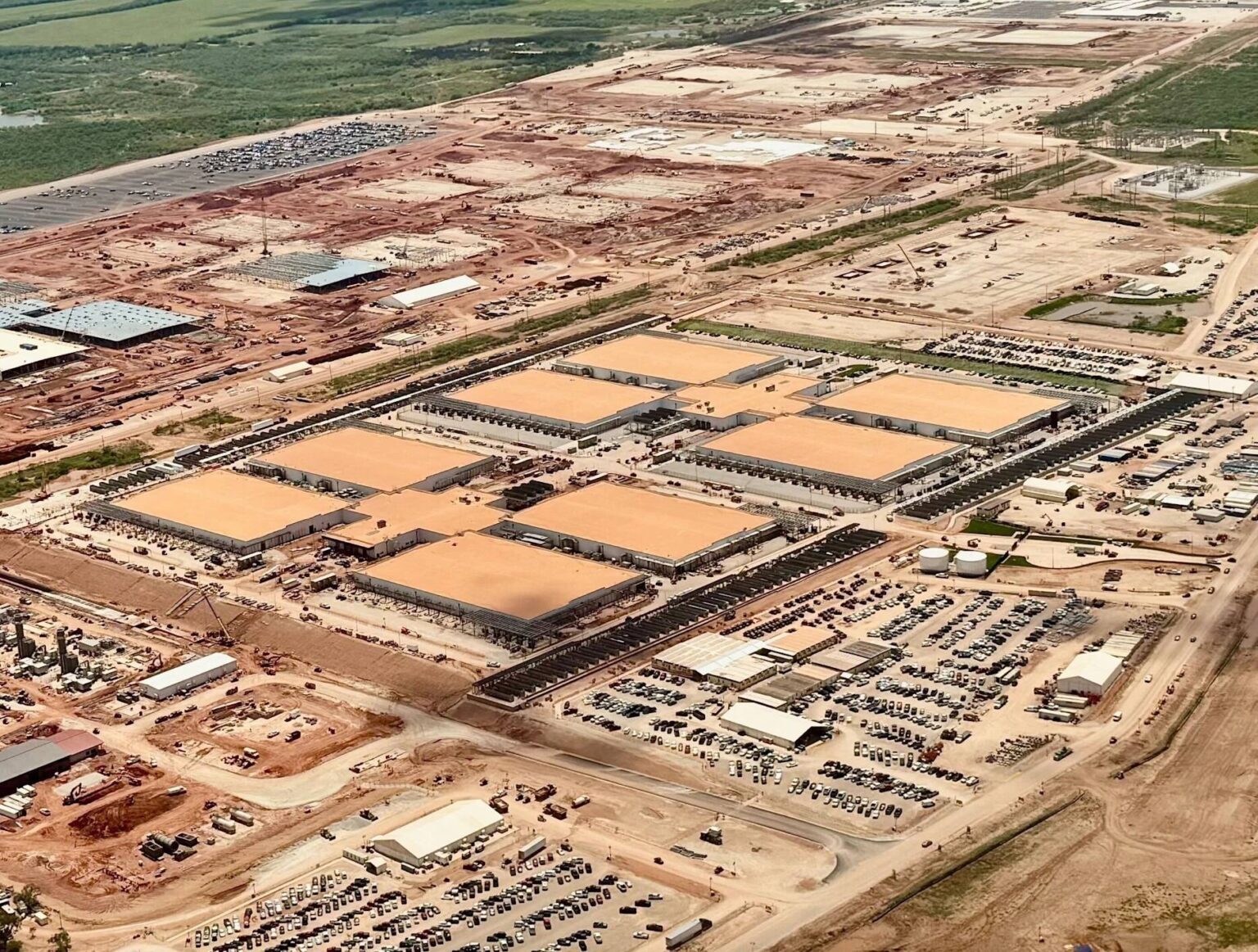 Microsoft Joins On-Prem Datacenter Expansion in Texas