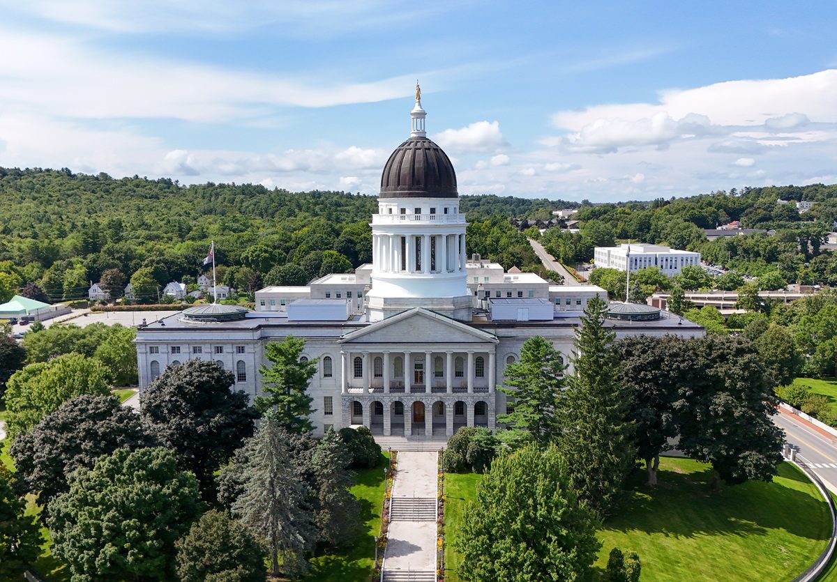 Maine Cracks Down on Online Sweepstakes Casinos