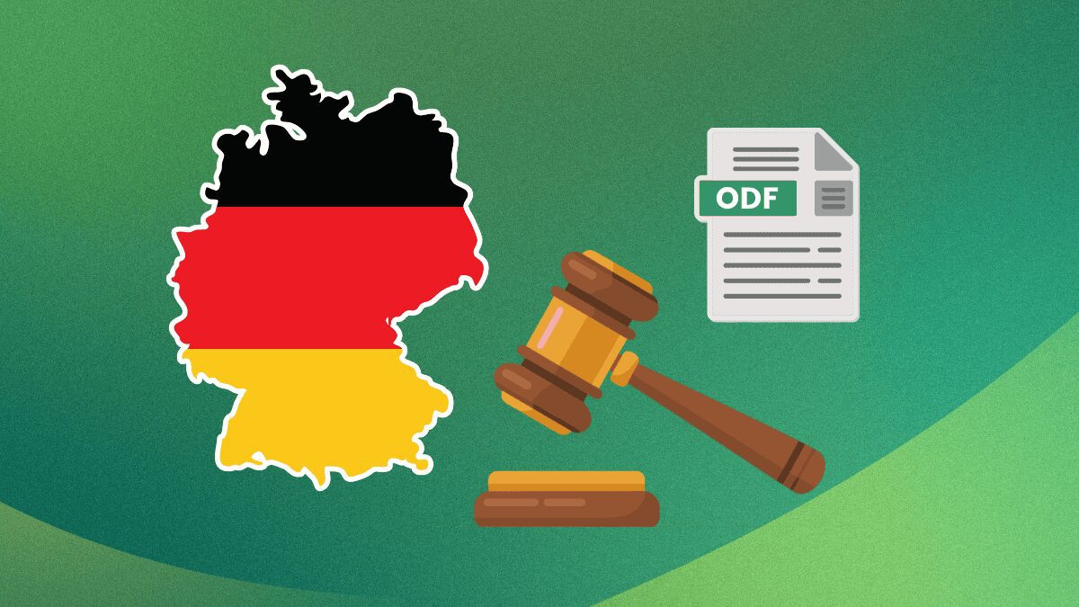Germany's Shift to Open Standards: A New Era for Digital Documents