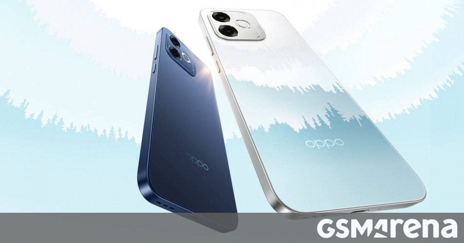 Oppo A6s Pro Unveiled: 50MP Selfie Camera and 80W Charging