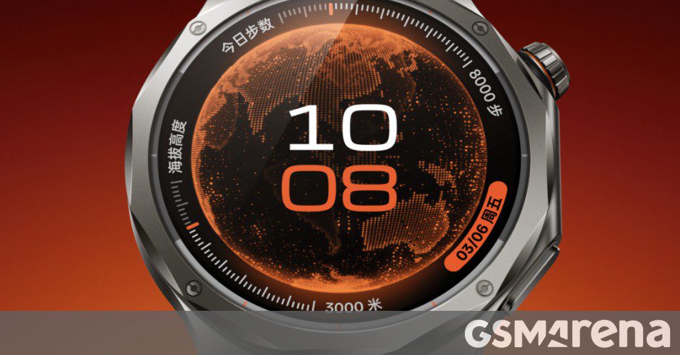 Oppo Watch X3: Colors and Launch Date Revealed