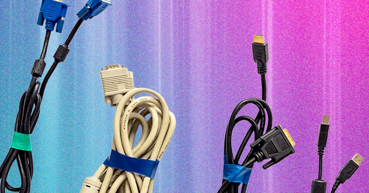 How to Organize Tech and Purge Cable Clutter