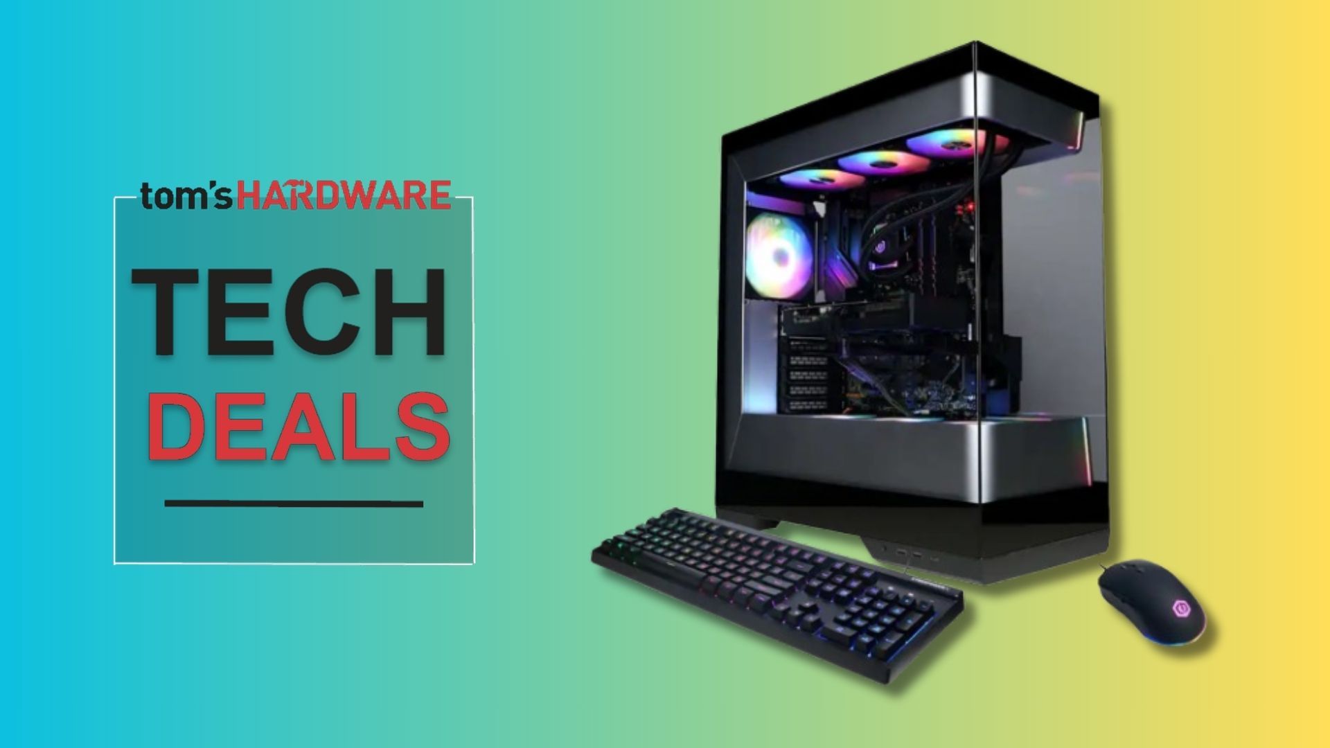 Affordable 4K Gaming PC with AMD 7800X3D & RX 9070 XT – $1,750 Deal