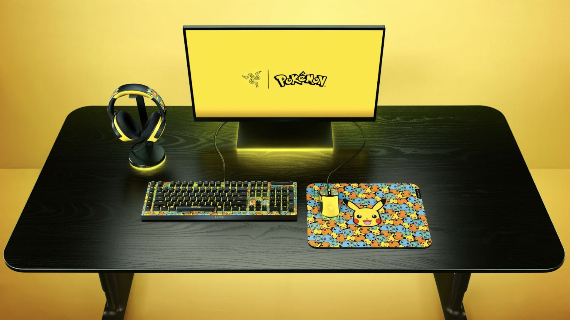 Razer's Pokémon-Themed PC Components Celebrate 30 Years