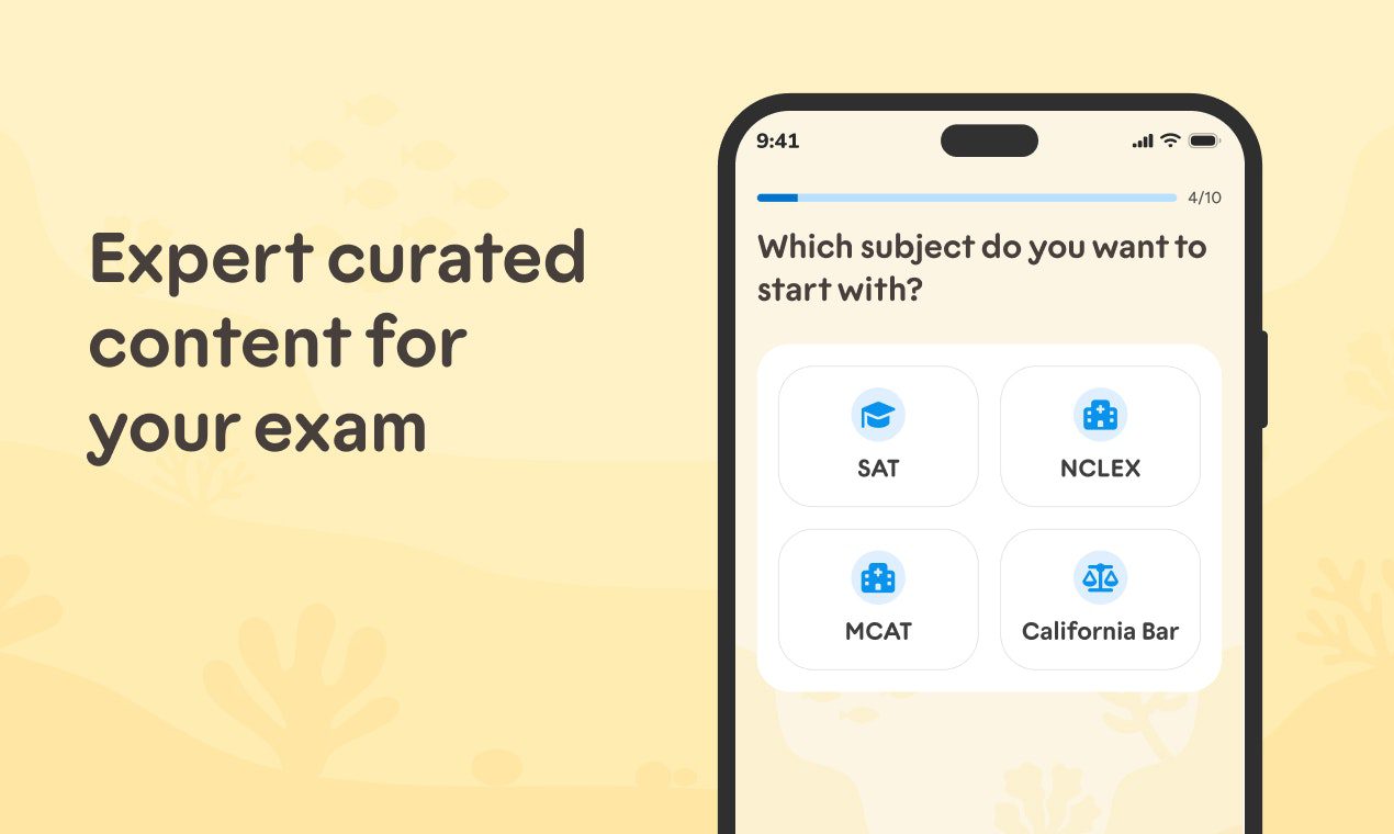 Educato App: Personalized Exam Prep for 10,000+ Tests