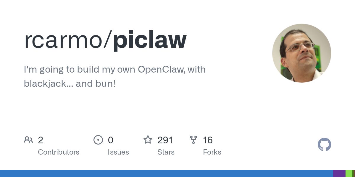 PiClaw: A Pi-Based General-Purpose Agent