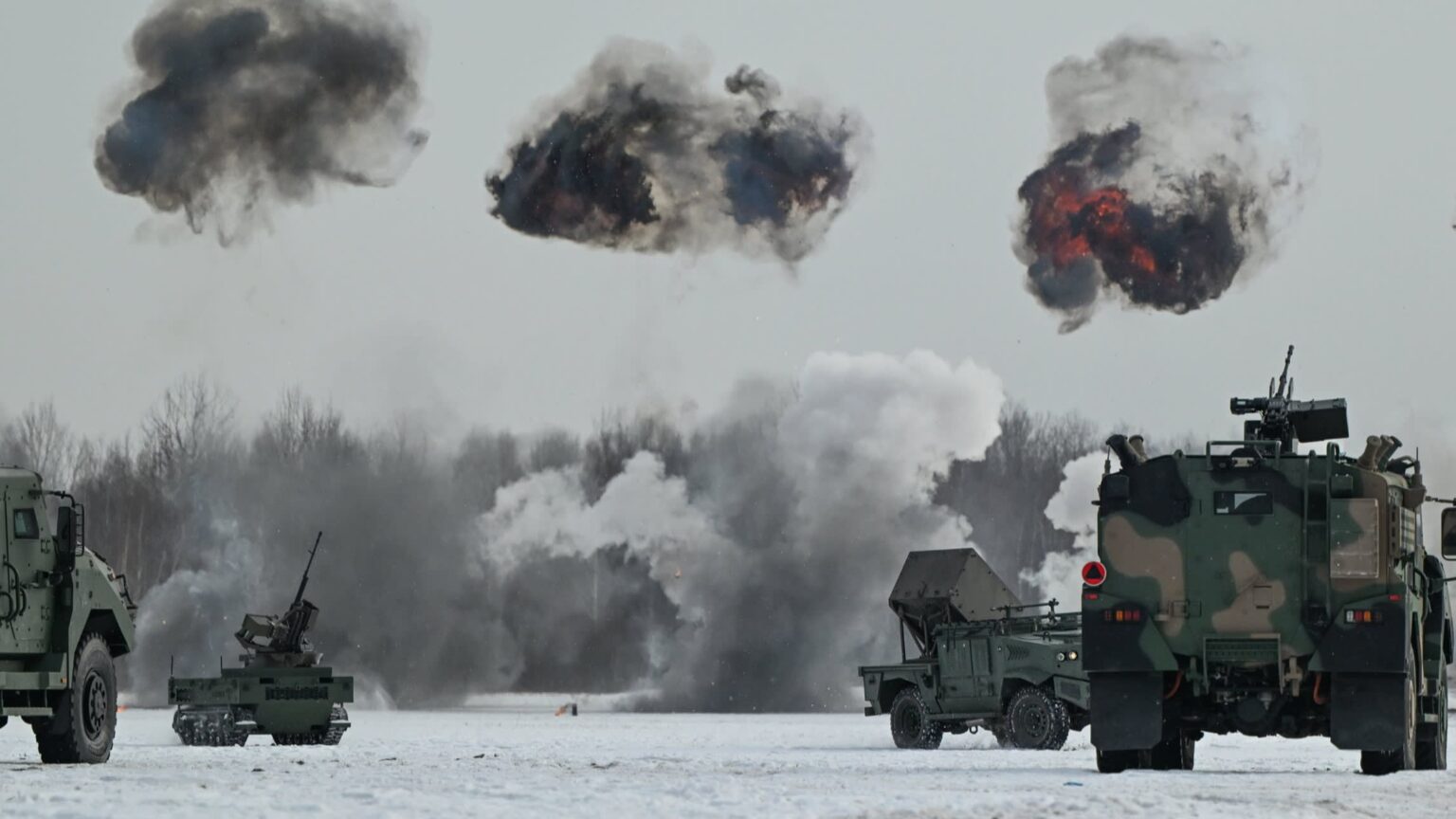 Poland Builds EU’s First Anti-Drone Shield