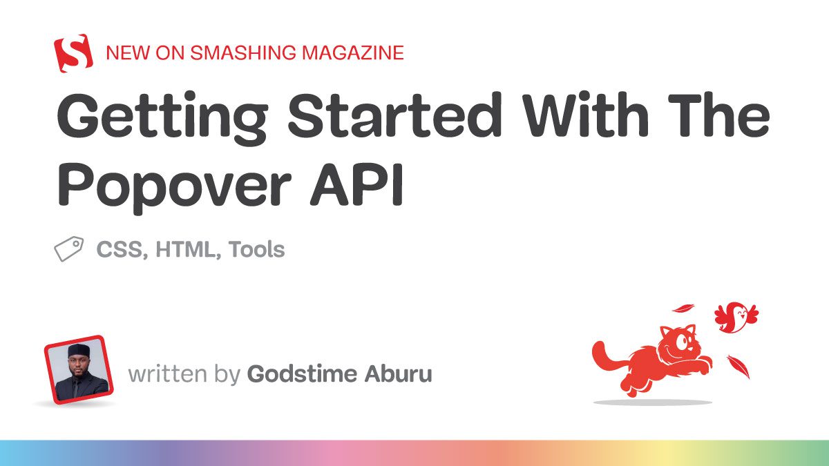 Master the Popover API for Better Tooltips