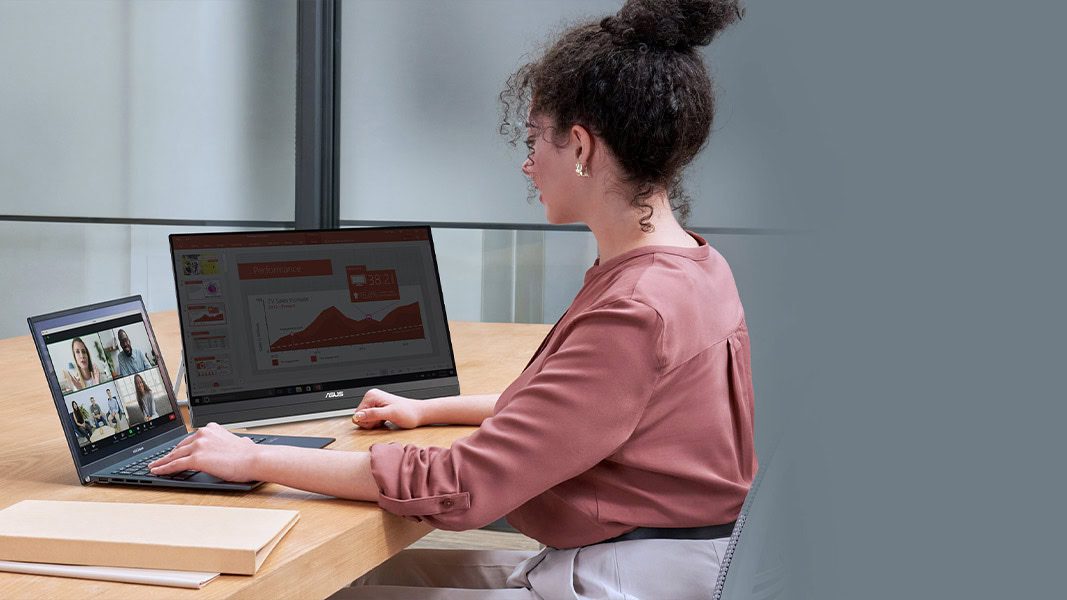 Boost Productivity with Portable Monitors