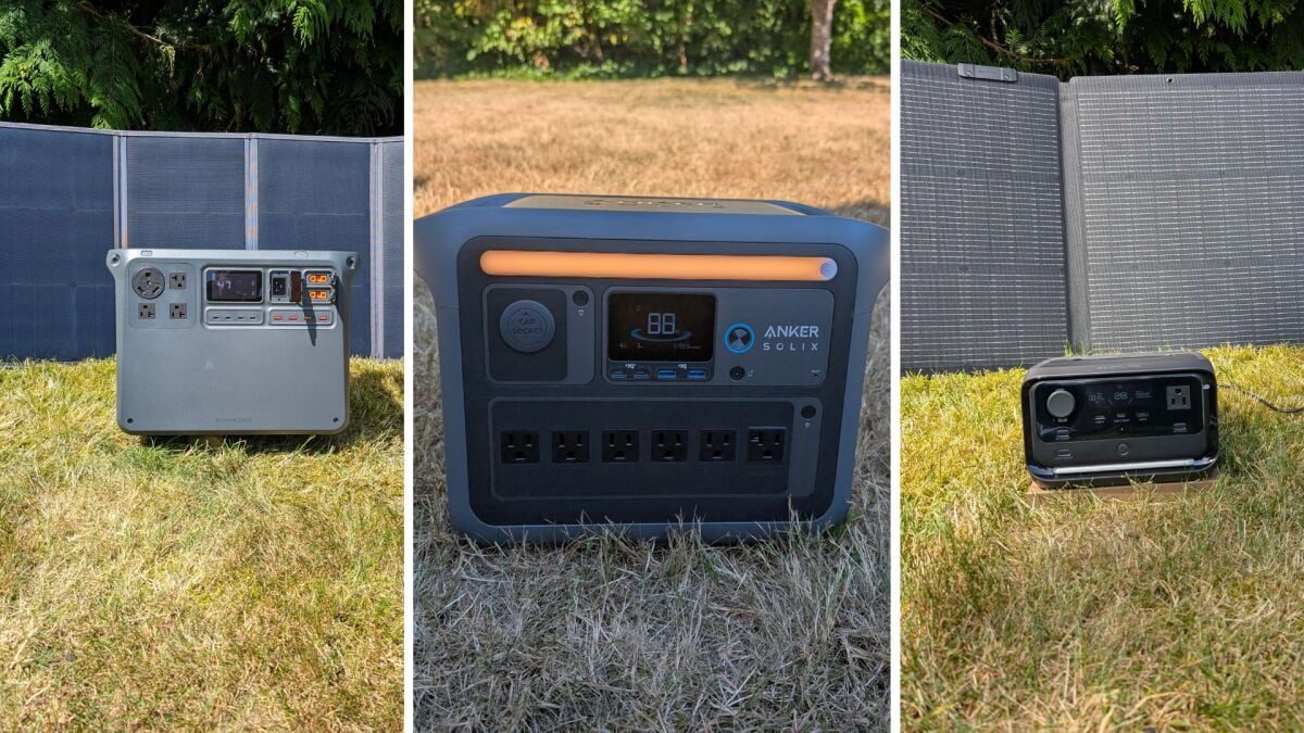 Top 6 Portable Power Stations for Home & Travel