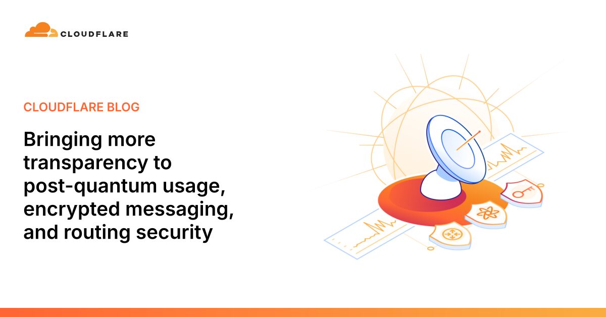 Post-Quantum Encryption: Cloudflare Radar's New Security Insights