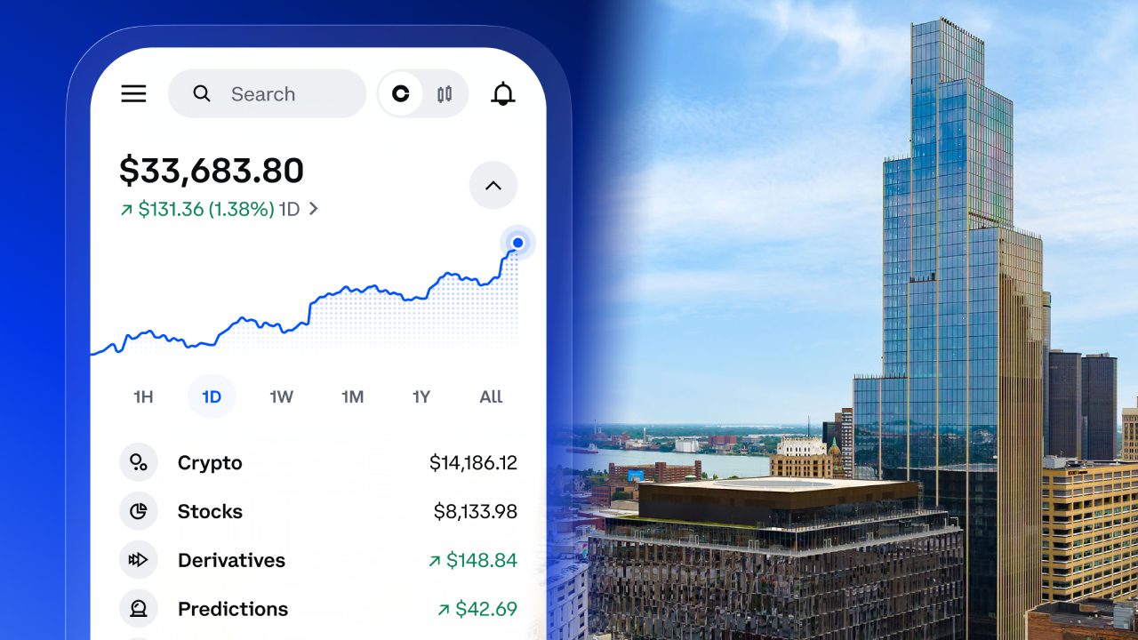 Detroit Joins Coinbase Legal Battle Over Prediction Markets