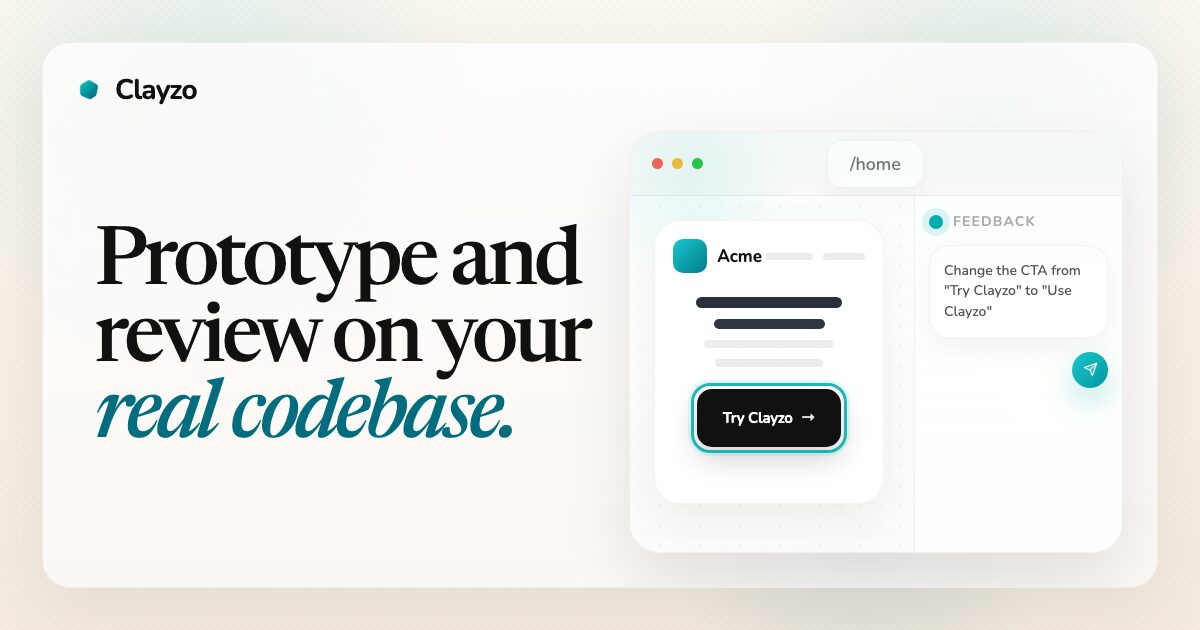Streamline Product Development with Clayzo