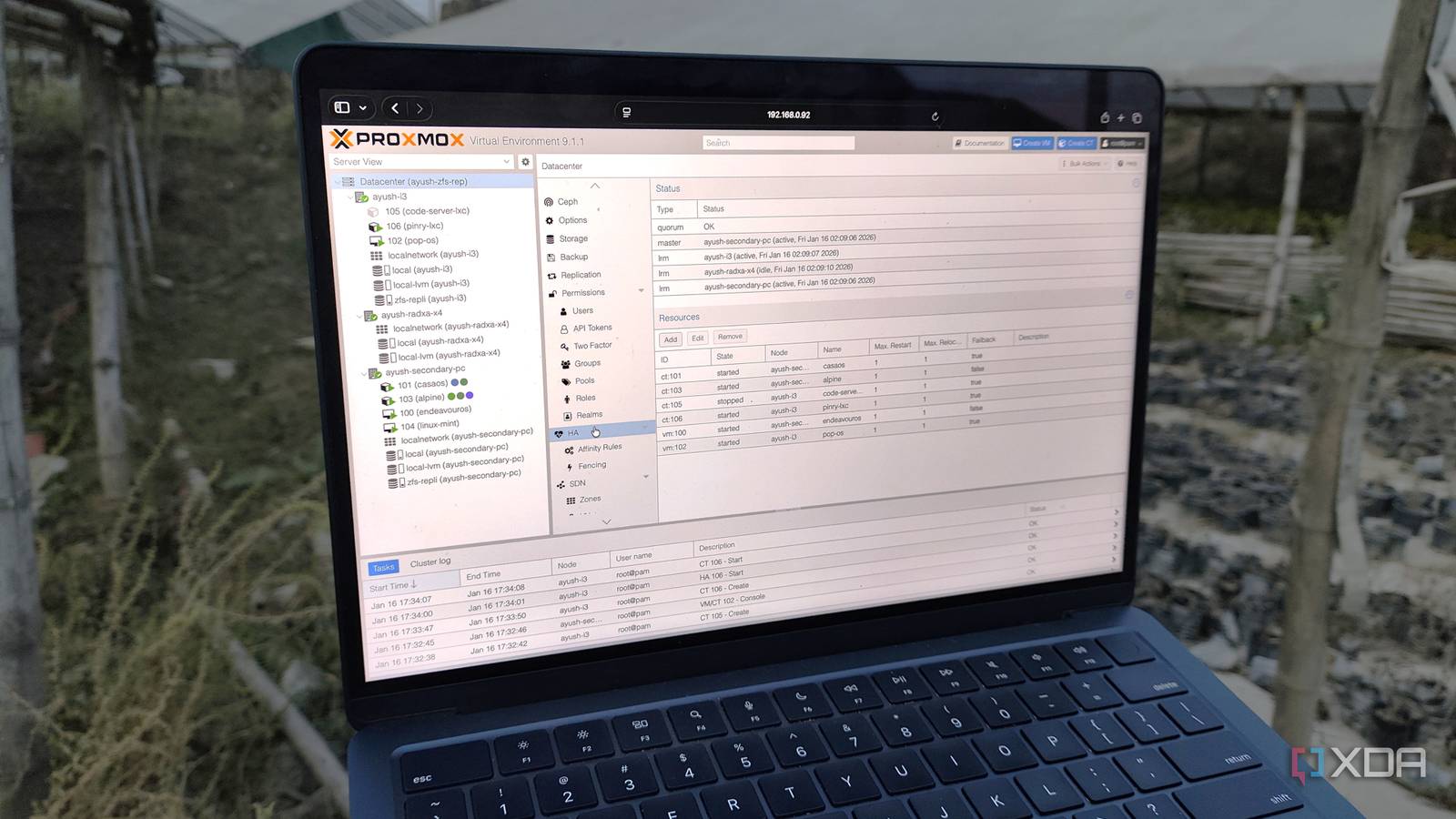 Revolutionizing Server Management with Proxmox-NixOS