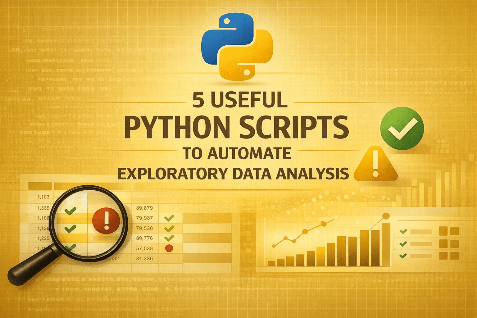 Automate EDA with Python Scripts: 5 Must-Try Tools