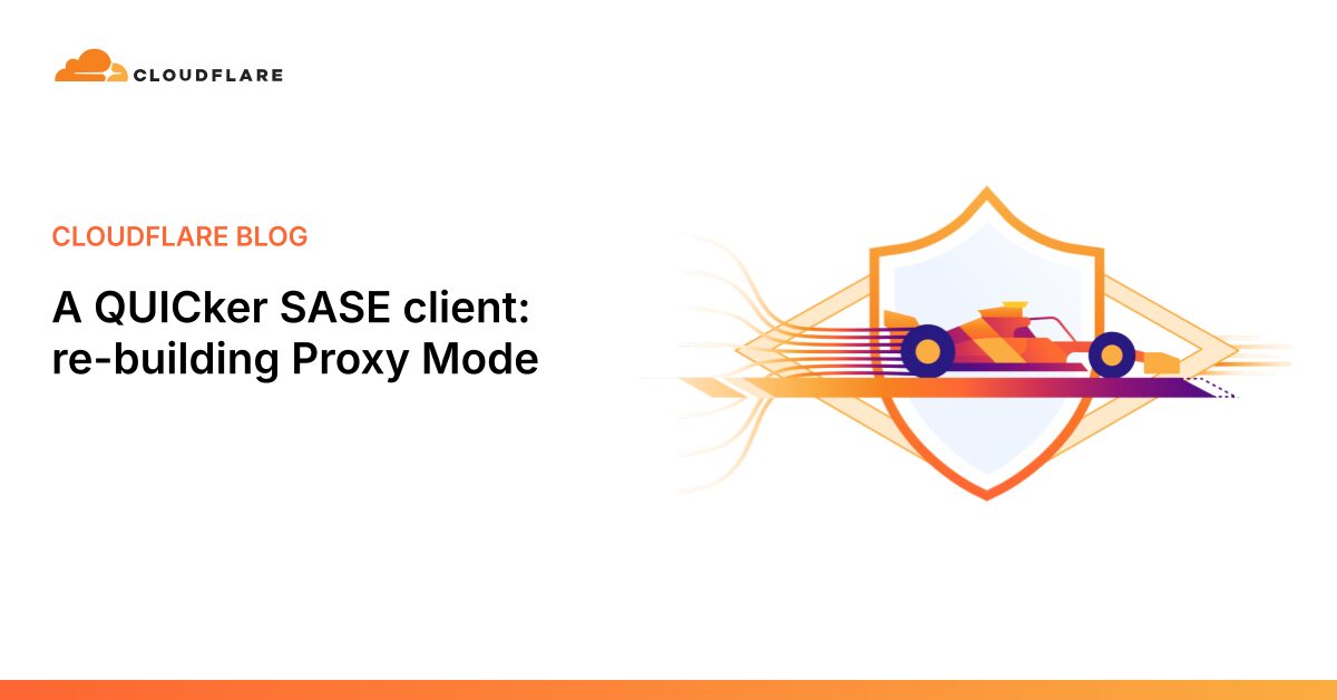 Faster SASE Proxy with QUIC: Cloudflare's Breakthrough