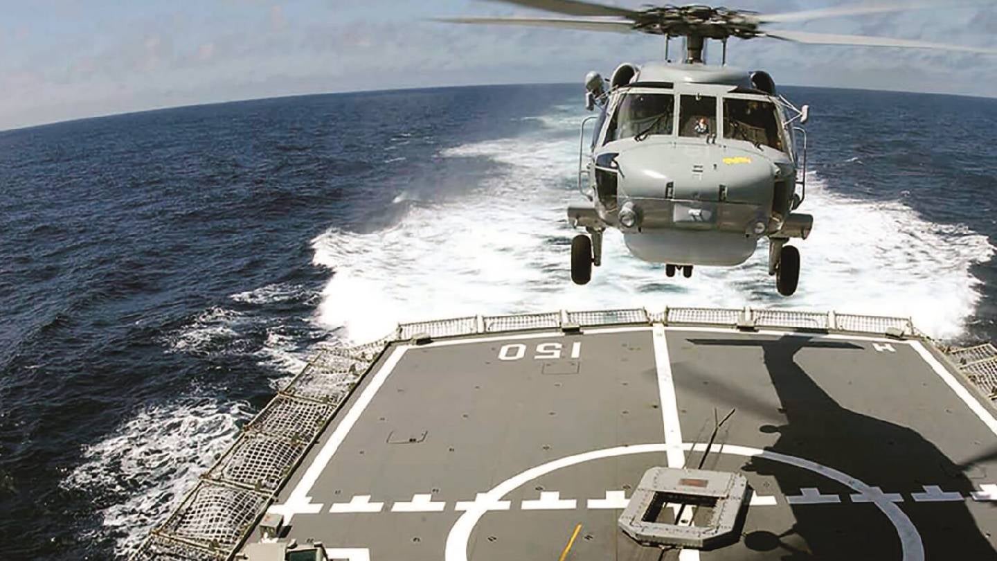 CCC Secures Contract to Supply RAST Systems to US NAWC