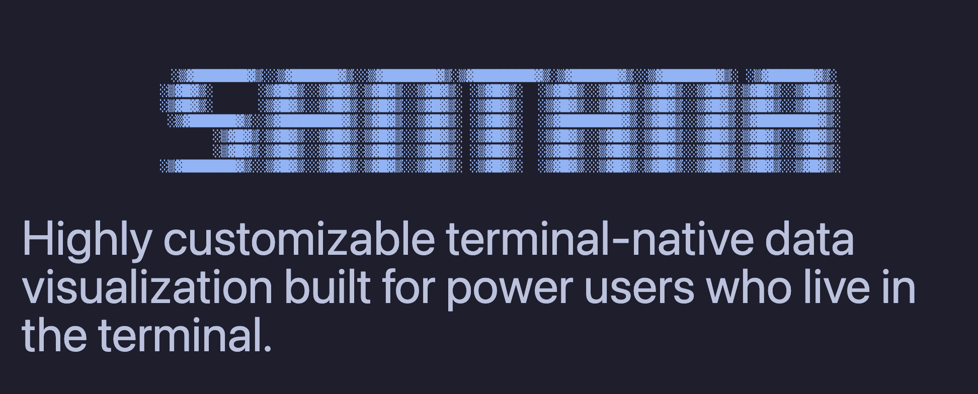 Santana: Real-Time Terminal Data Visualization Tool