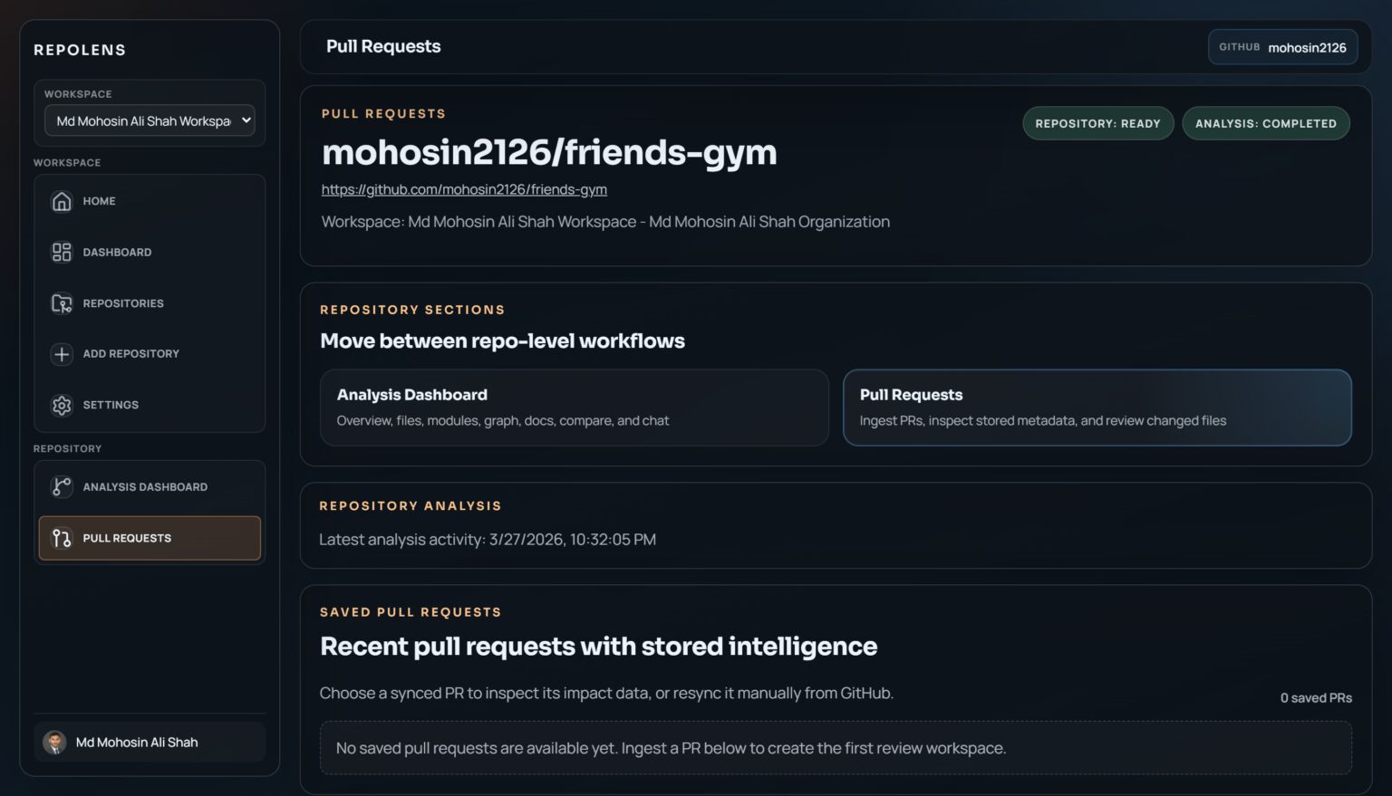RepoLens Version Two: Master Codebase Changes with Precision