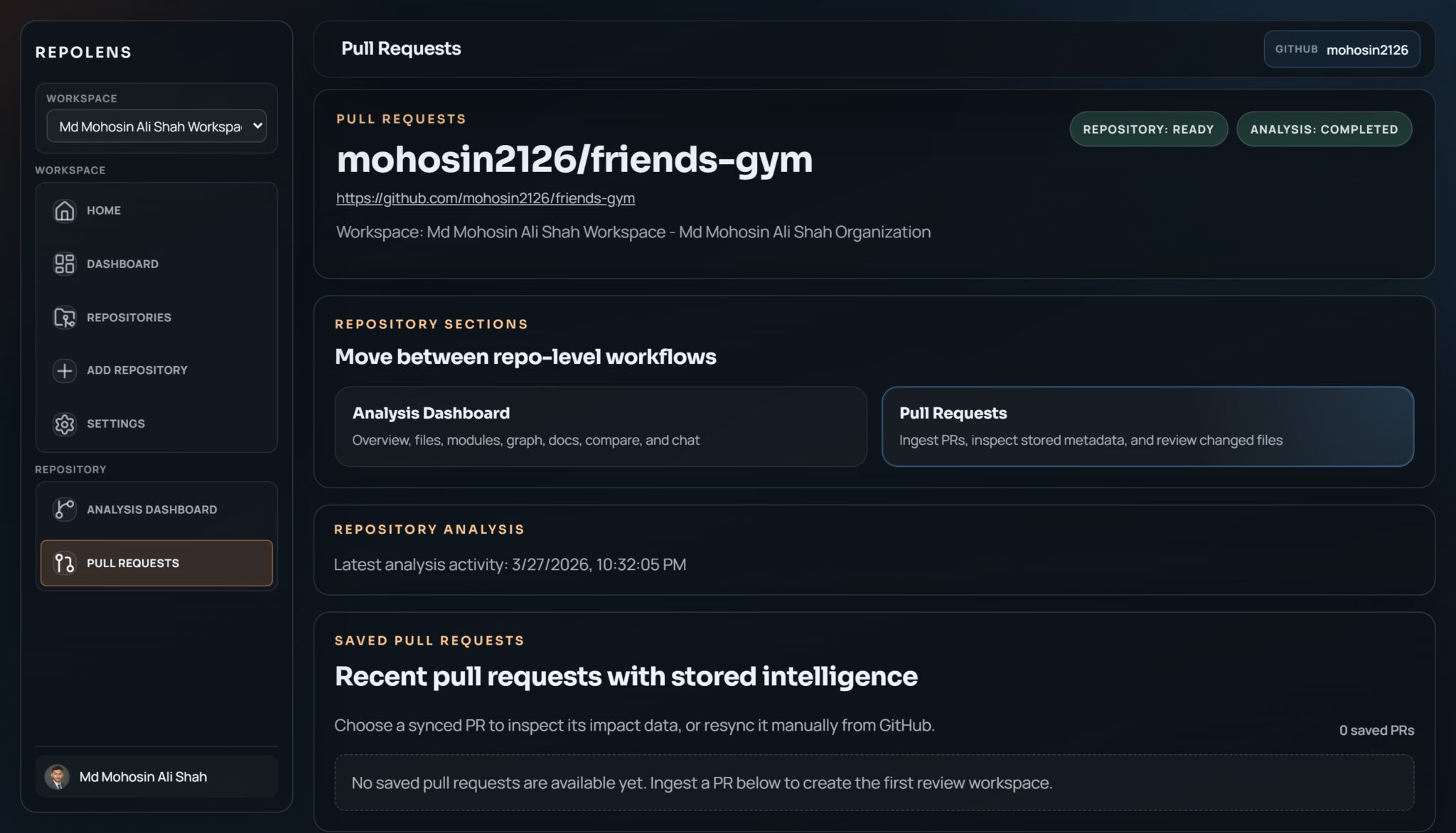 RepoLens Version Two: Master Codebase Changes with Precision