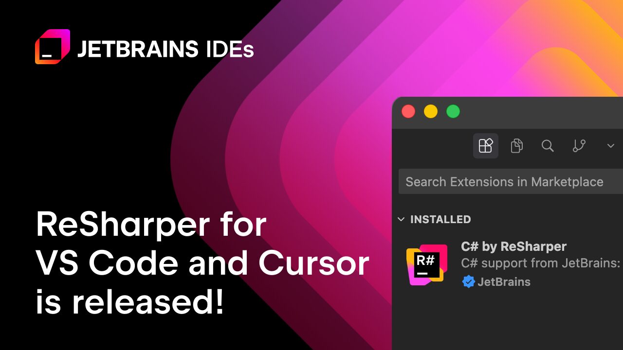 ReSharper for Visual Studio Code: Boost C# Productivity