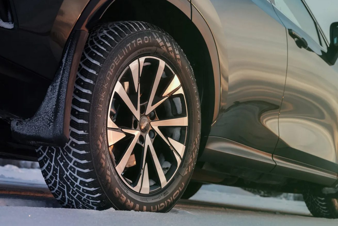 Nokian’s Retractable Studded Winter Tires: James Bond Tech for Real Roads