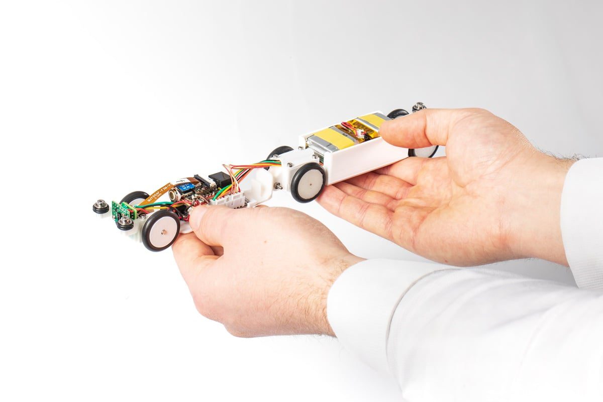 CERN's Robot Mice Revolutionize LHC Inspections